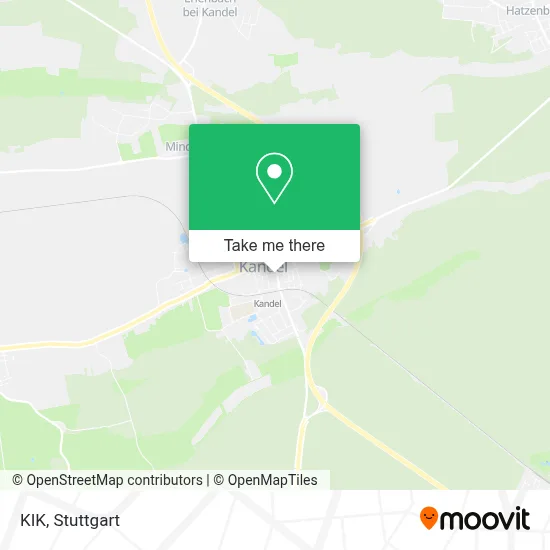 Kik map