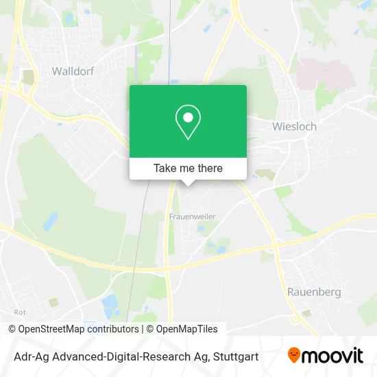 Adr-Ag Advanced-Digital-Research Ag map