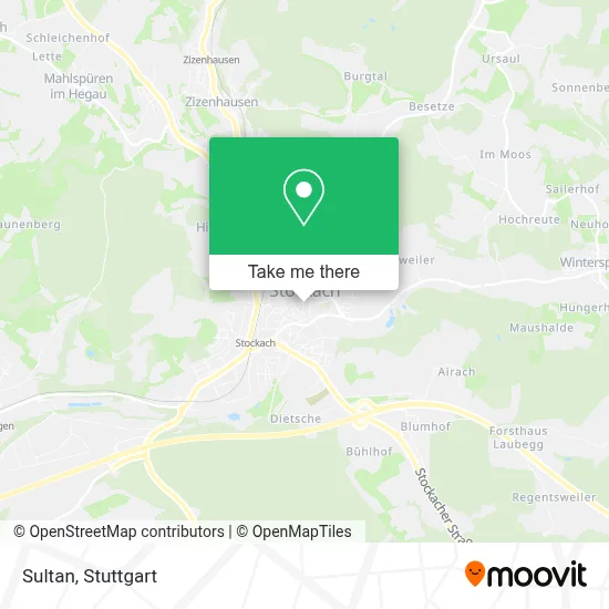 Sultan map