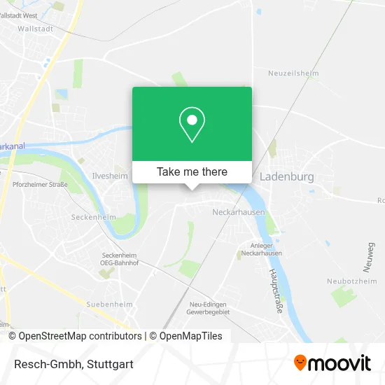 Resch-Gmbh map