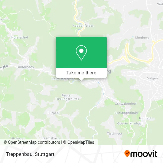 Treppenbau map