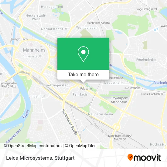 Leica Microsystems map