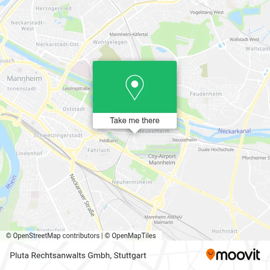 Pluta Rechtsanwalts Gmbh map