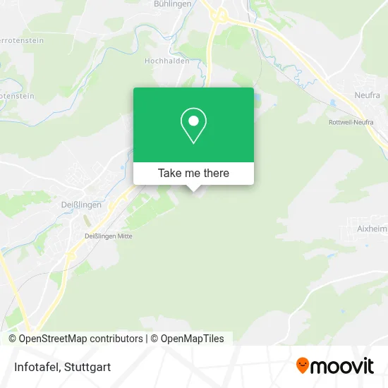 Infotafel map