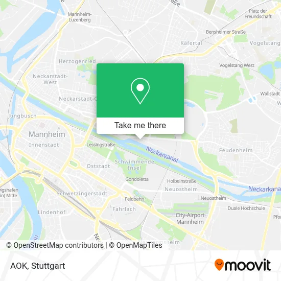 Aok map