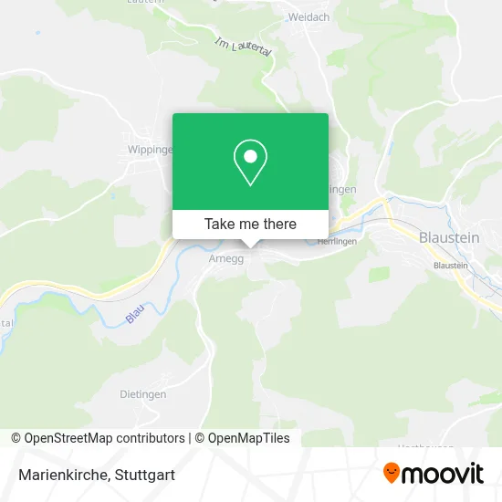 Marienkirche map