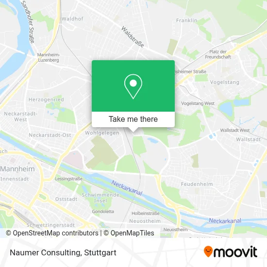 Naumer Consulting map
