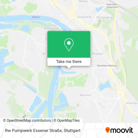 Rw Pumpwerk Essener Straße map