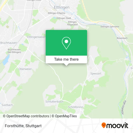 Forsthütte map