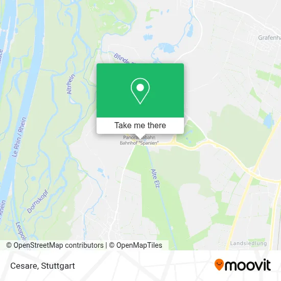 Cesare map