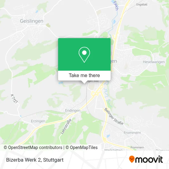 Bizerba Werk 2 map