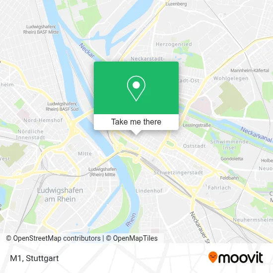 M1 map