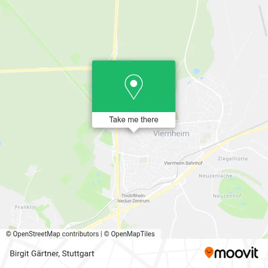Birgit Gärtner map