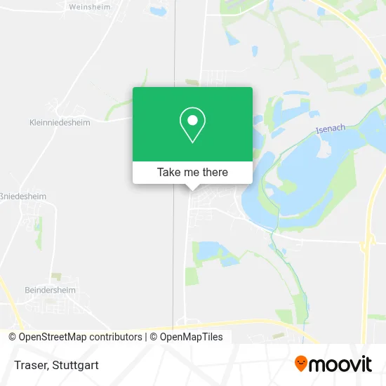 Traser map