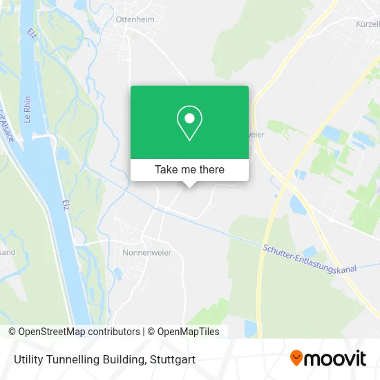 Utility Tunnelling Building map