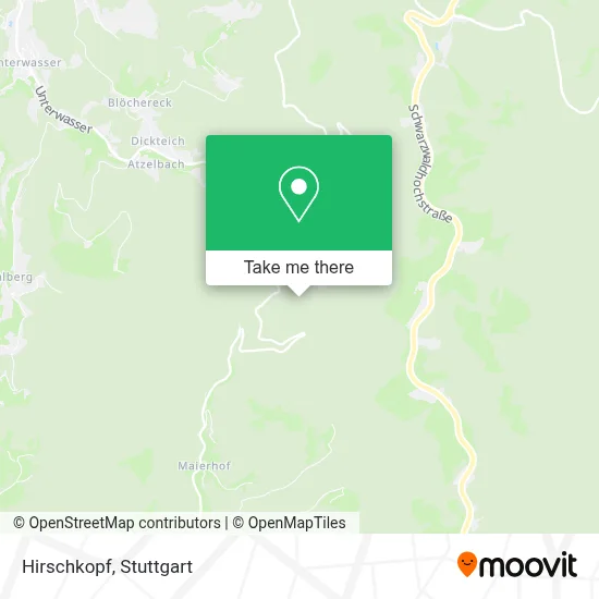 Hirschkopf map