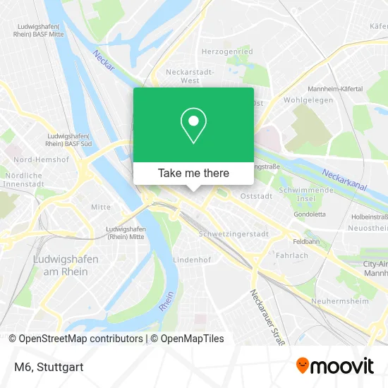 M6 map