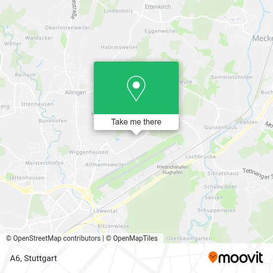 A6 map