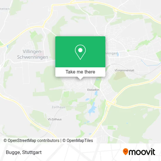 Bugge map
