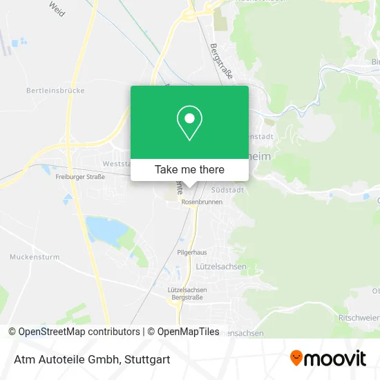 Atm Autoteile Gmbh map