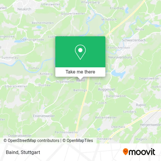 Baind map