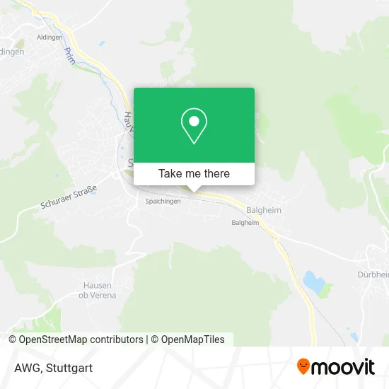 Awg map