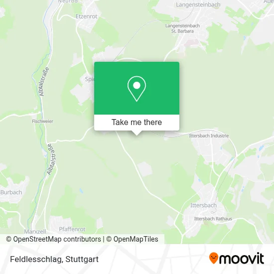 Feldlesschlag map