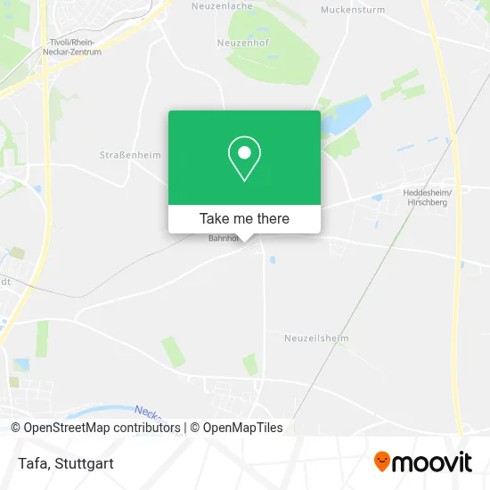 Tafa map