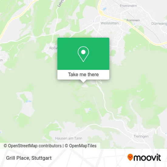Grillplatz map