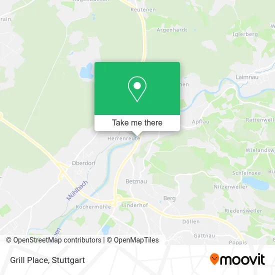 Grillplatz map