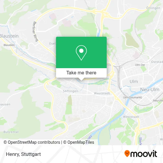 Henry map