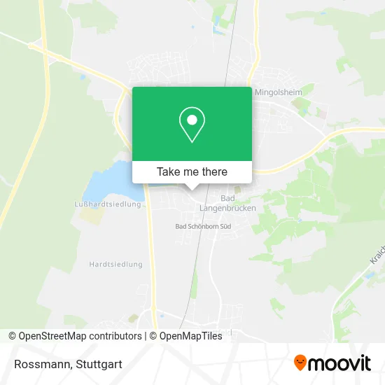 Rossmann map