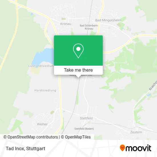 Tad Inox map