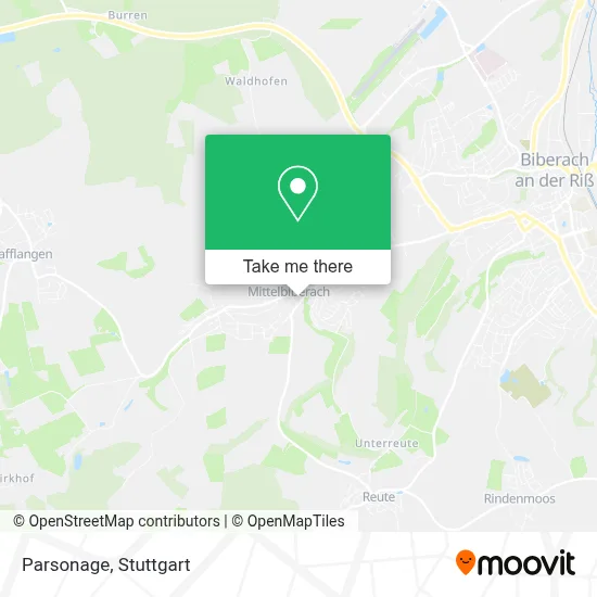 Pfarrhaus map