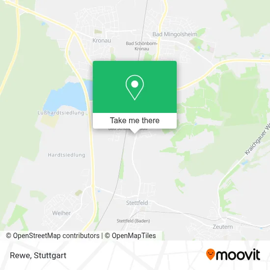 Rewe map