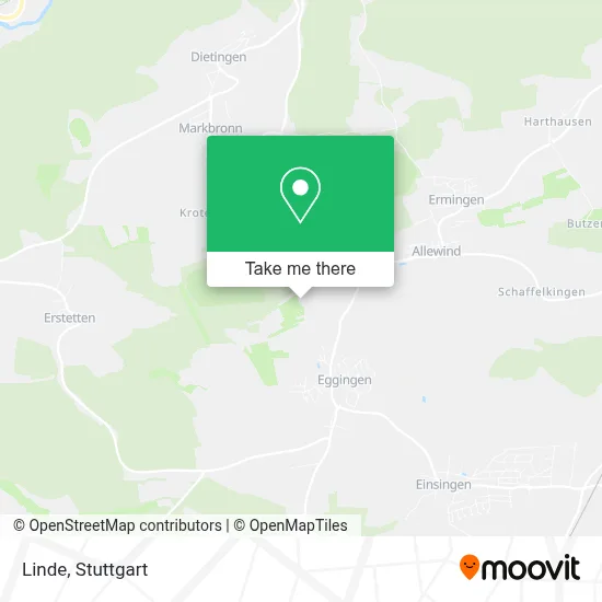 Linde map