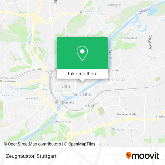 Zeughaustor map