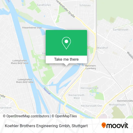 Koehler Brothers Engineering Gmbh map