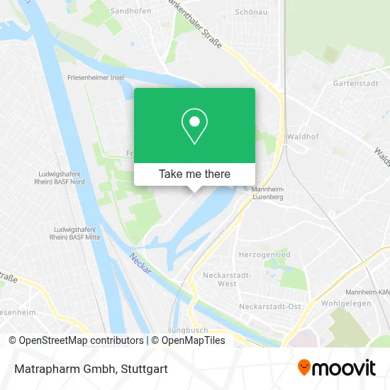 Matrapharm Gmbh map
