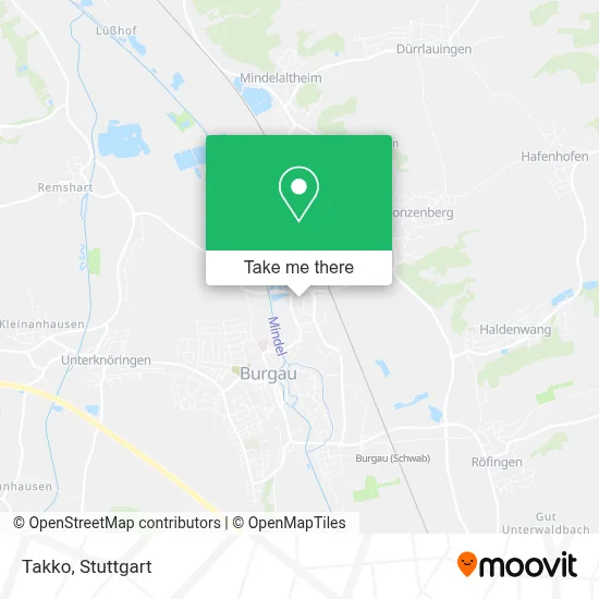 Takko map