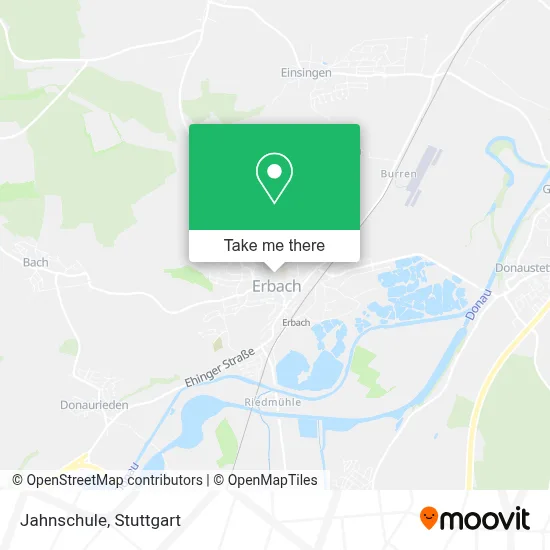 Jahnschule map