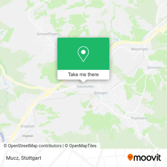 Mucz map