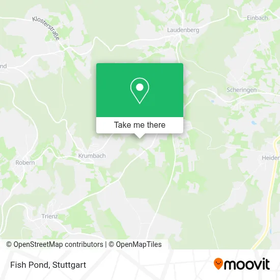 Fischweiher map