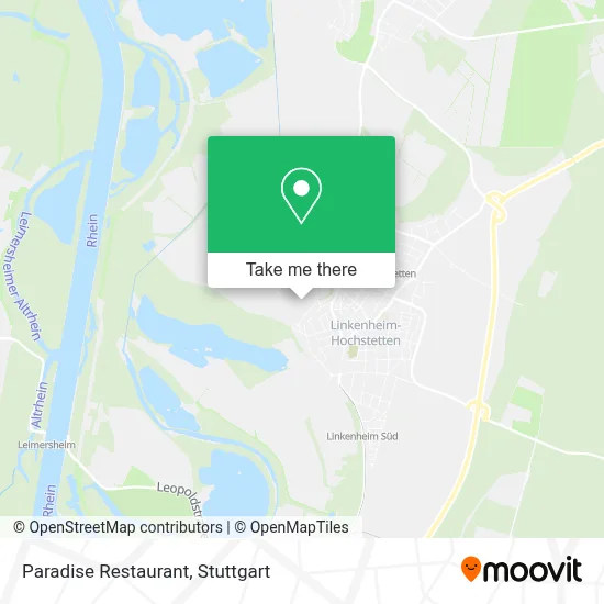 Paradise Restaurant map