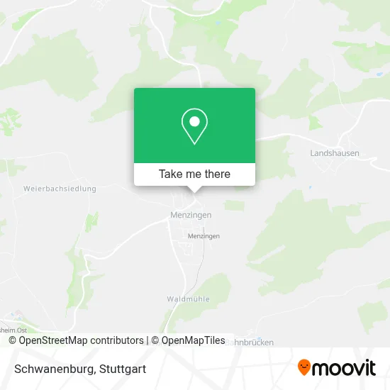 Schwanenburg map