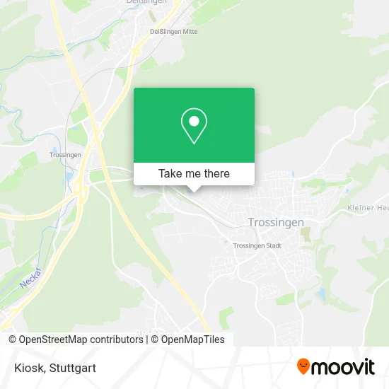 Kiosk map