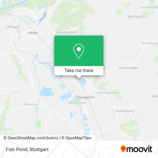Fischteich map