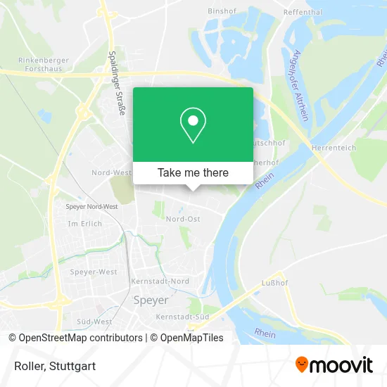 Roller map