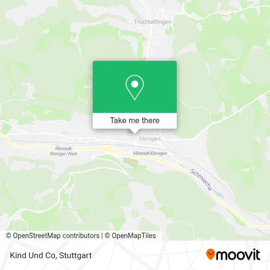 Kind Und Co map