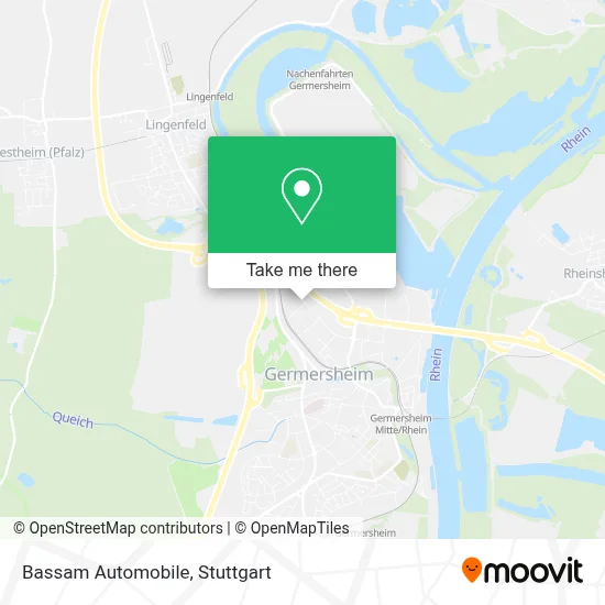 Bassam Automobile map